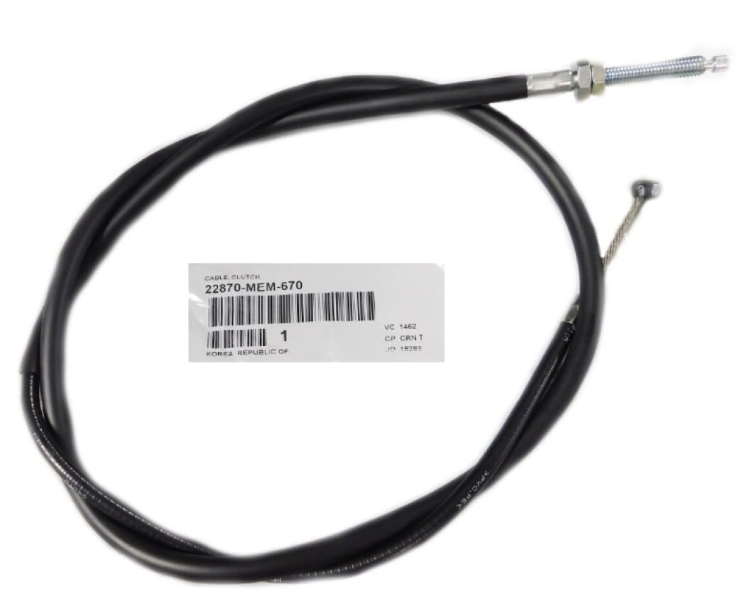 chuneuxiahua  Amazon.com: OEM Clutch Cable 22870-MEM-670 Compatible with Honda